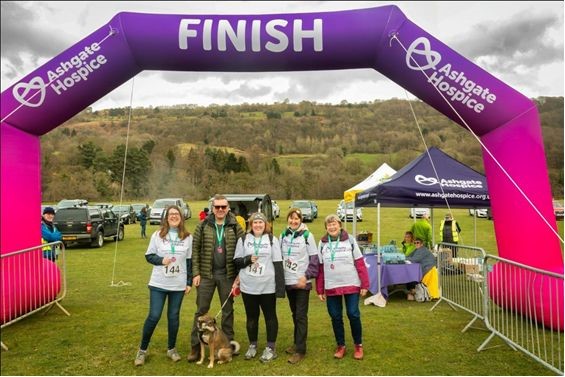 Ashgate high peak trail 2022