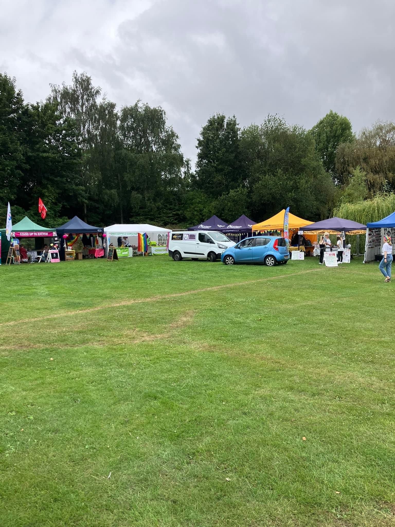 Ashgate Hospice sparkle night walk 2022