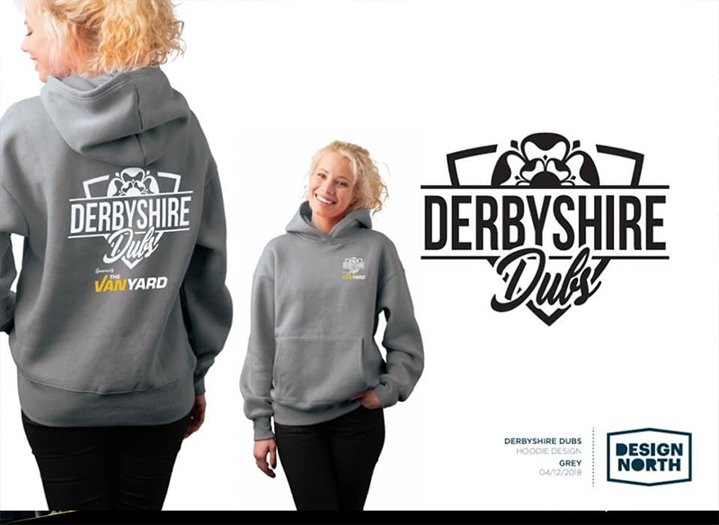 DERBYSHIRE DUBS VW FESTIVAL HOODIES