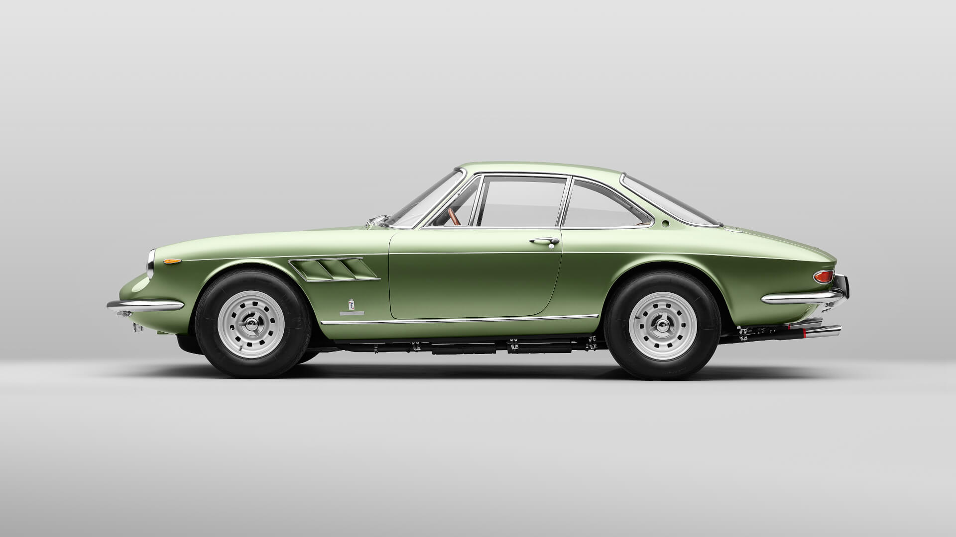 372 Bell Ferrari 330 Side Prof - Bell Sport & Classic