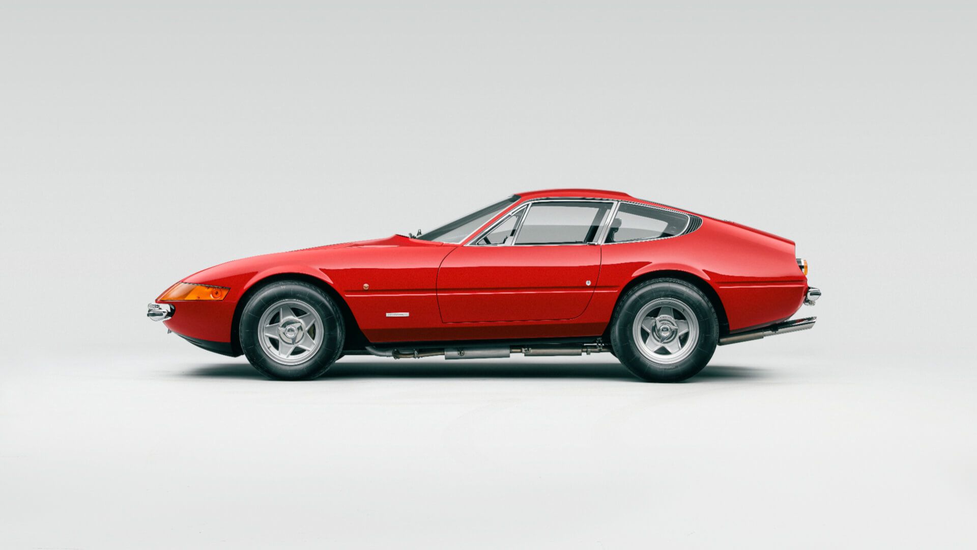 001 Bell Ferrari Daytona Side Prof Fs - Bell Sport & Classic