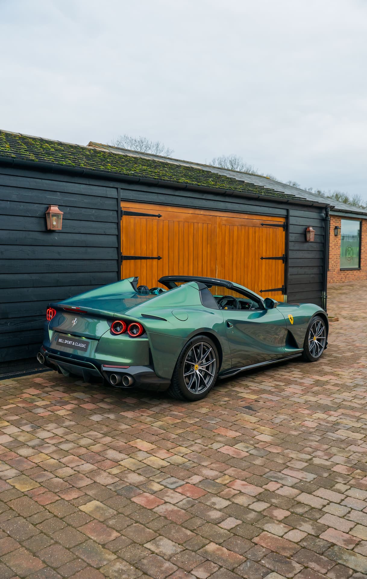 Mobile Sell Your Car - Bell Sport & Classic