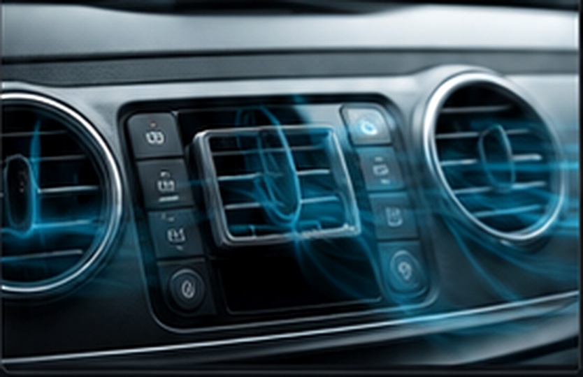 Page 1 Air Conditioning Centre Vents Panel - Ridgway Cars