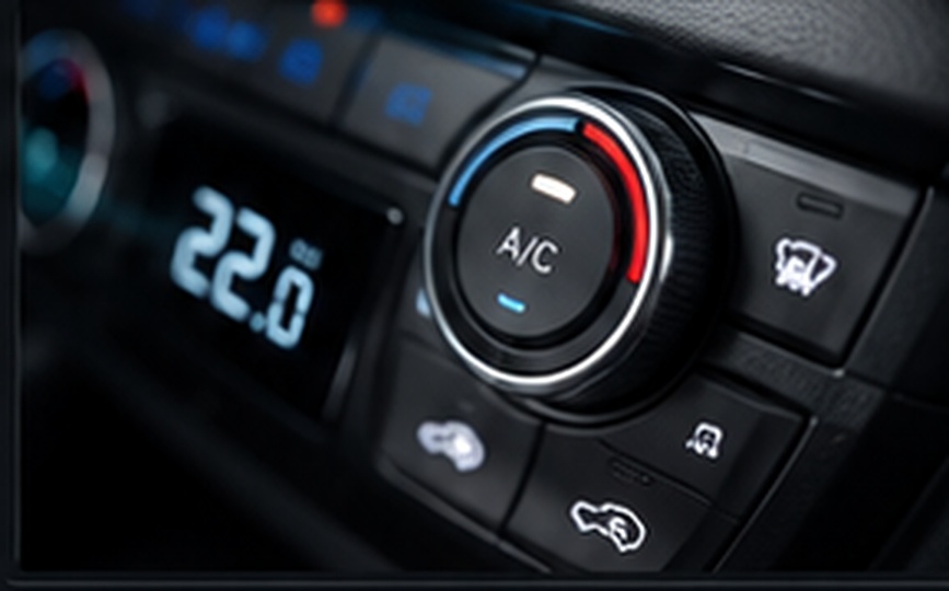 Page 1 Air Conditioning Climate Control Panel - Ridgway Cars