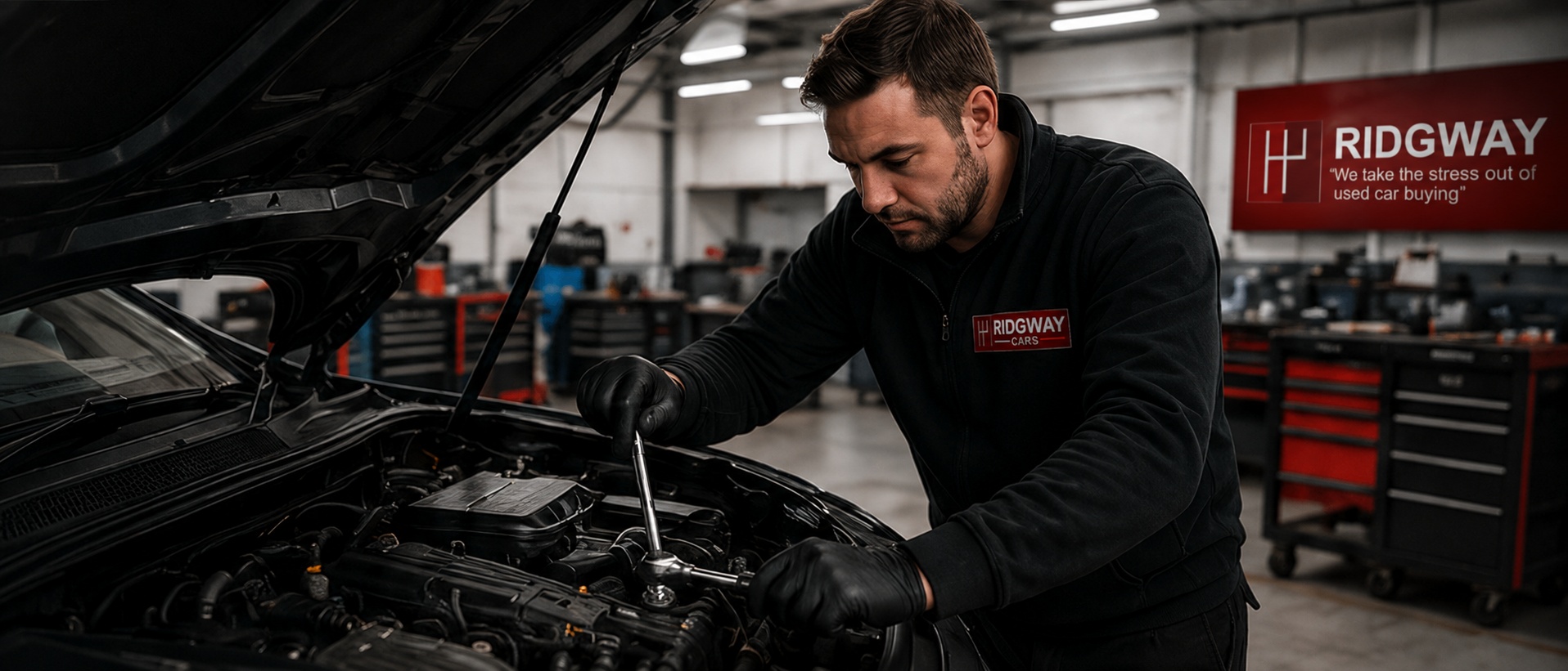 Page 2 Servicing Hero Workshop Technician Updated Logo - Ridgway Cars