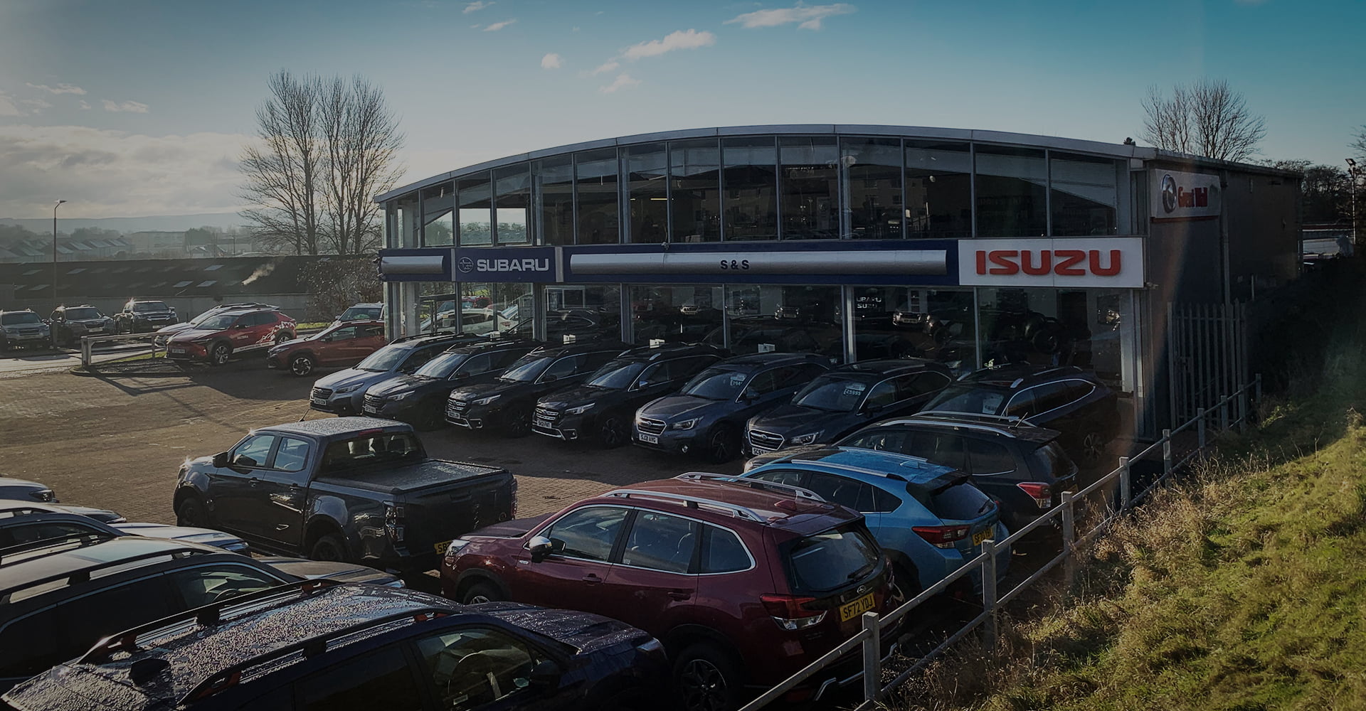 S And S Services Limited Home Page Hero Showroom (1) - S & S Services Limited