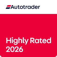 Audi Technik Autotrader Highly Rated Award 2026 - Audi Technik Centre