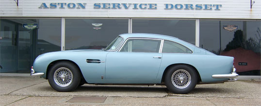 DB5 & DB6 | ASD Workshops Ltd