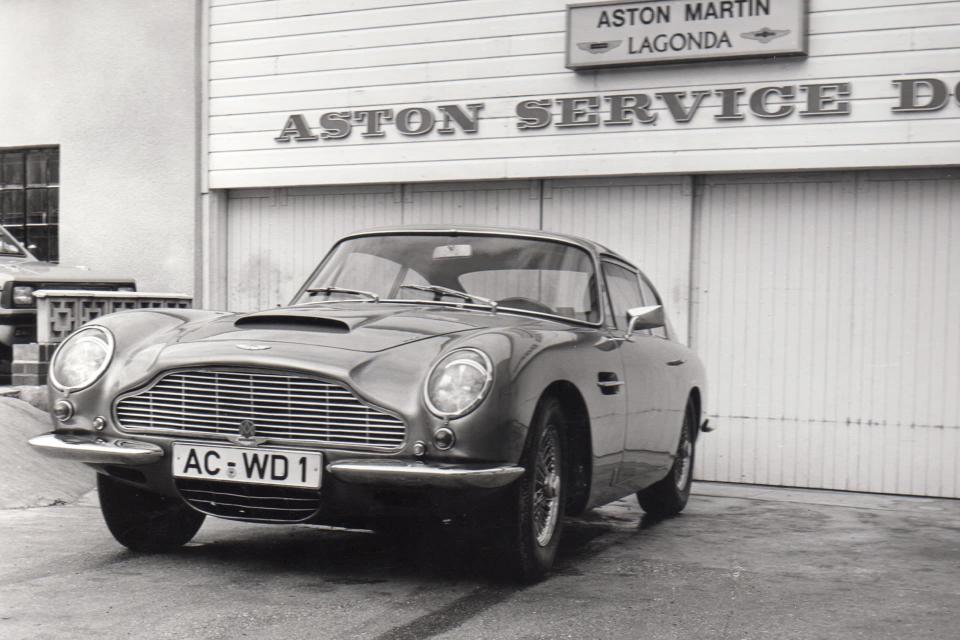 DB5 & DB6 | ASD Workshops Ltd
