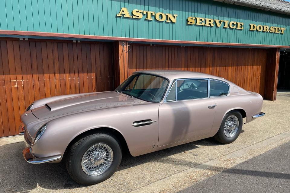 DB5 & DB6 | ASD Workshops Ltd