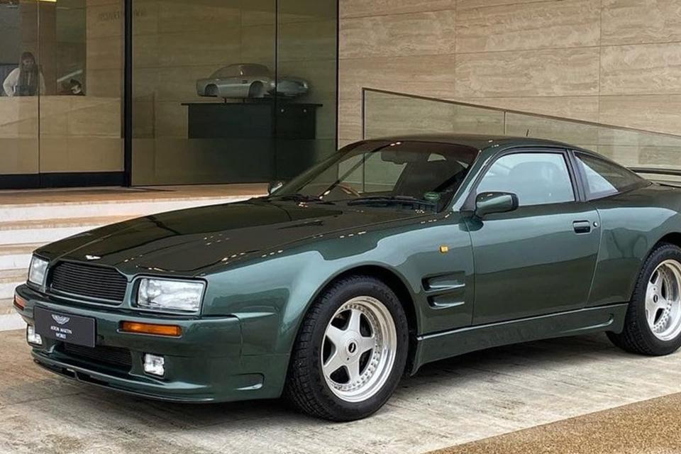 1991 Aston Martin Virage Large (1) - Aston Service Dorset Ltd