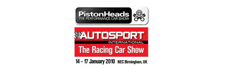 Harbour Cars is to exhibit at the Autosport International,14th-17th January 2010 at the Birmingham NEC – Harbour Cars