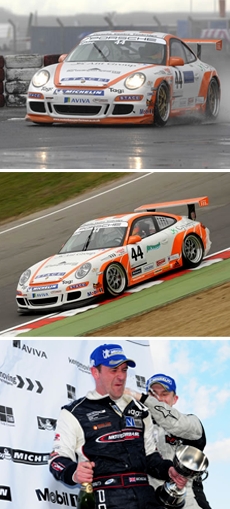Blackberry &amp; T-Mobile Sponsorship For Michael Caine – Harbour Cars