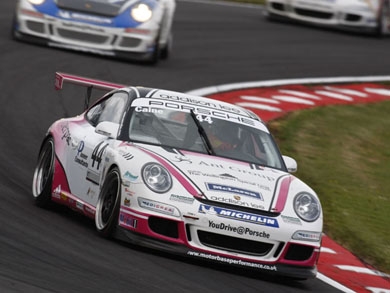Caine and Harvey share Carrera Cup poles at Snetterton – Harbour Cars
