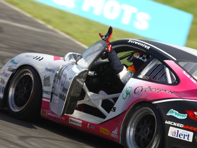 2 Poles &amp; a win for Caine at Knockhill – Harbour Cars