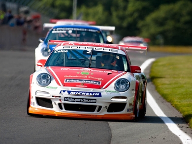 Caine returns to form at Oulton Park – Harbour Cars