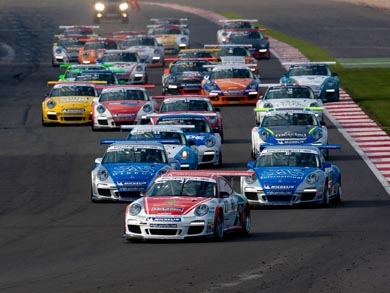Sutton celebrates Porsche Carrera Cup GB title – Harbour Cars