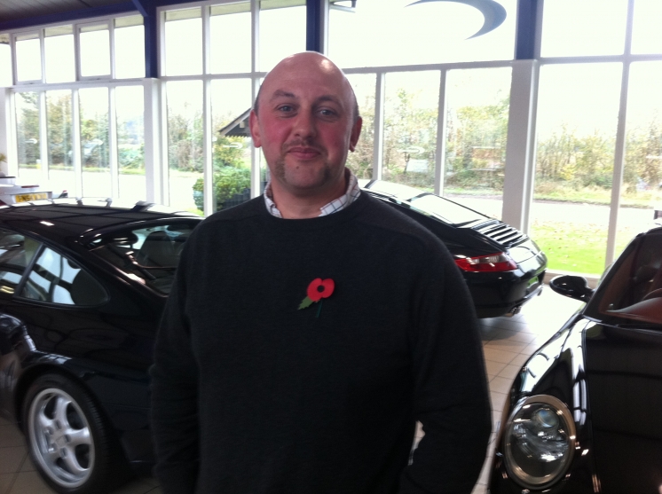 Movember – Harbour Cars