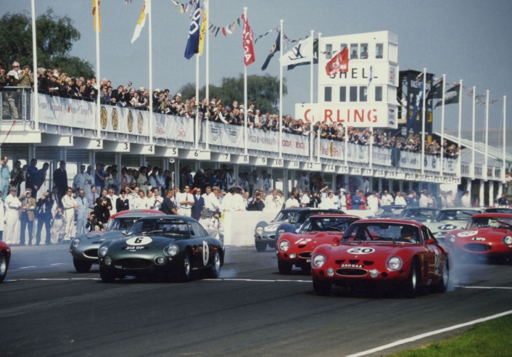 2014 Goodwood Revival Meeting  – Harbour Cars