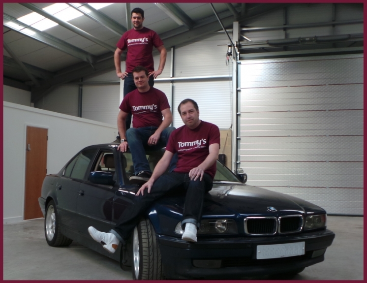 Chris Is Gearing Up To Travel Europe (For Charity) – Harbour Cars