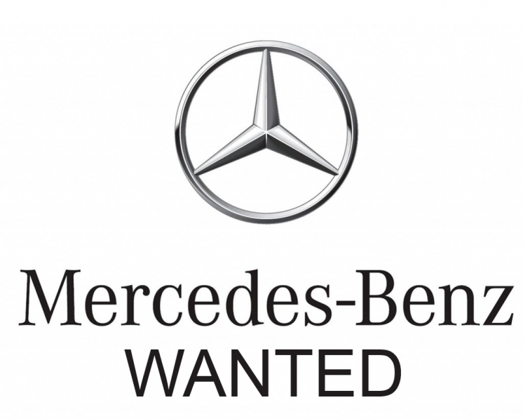 We Want To Buy Your Mercedes