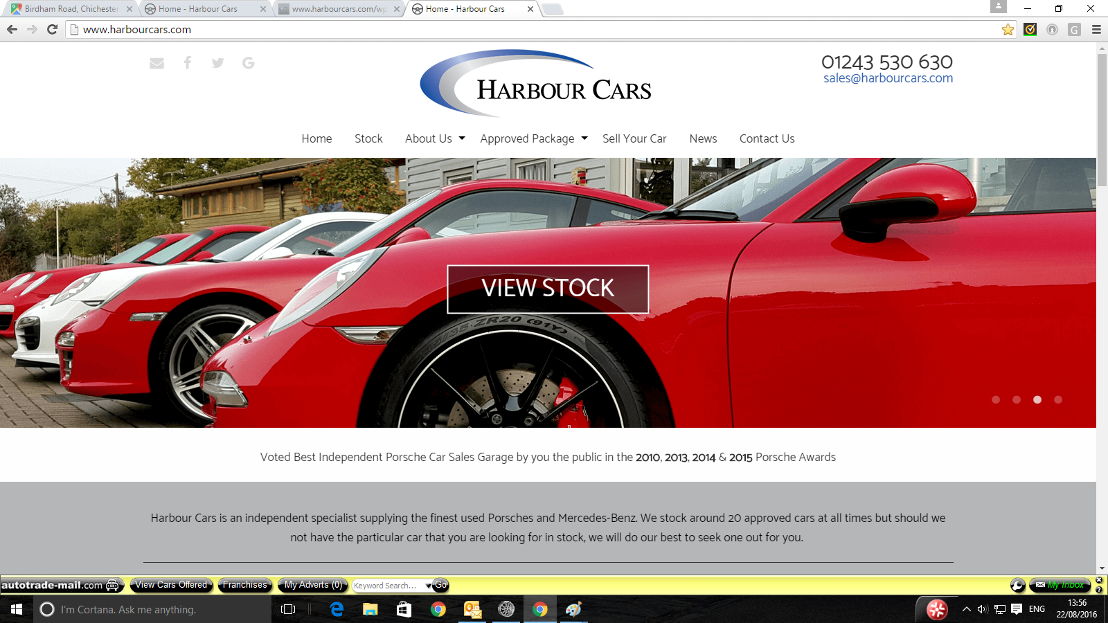 New Website now Launched