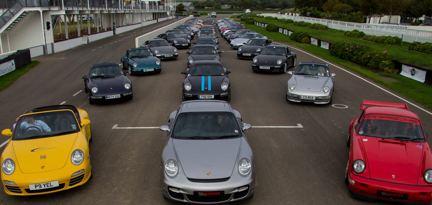 Porsche Club GB Charity Day @ Goodwood