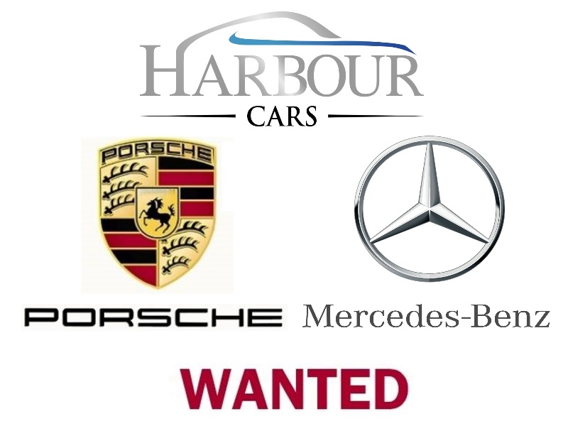 WANTED – Looking to sell your Porsche or Mercedes?