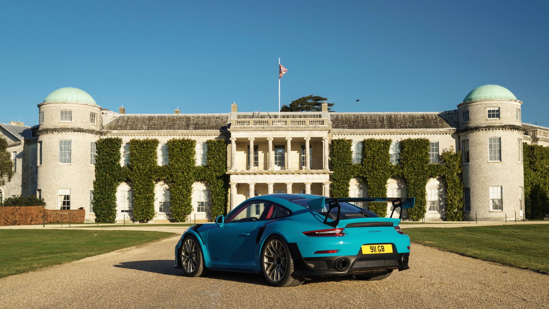 Goodwood Festival Of Speed 2018