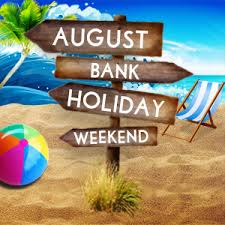 August Bank Holiday Monday – 29/08/2022