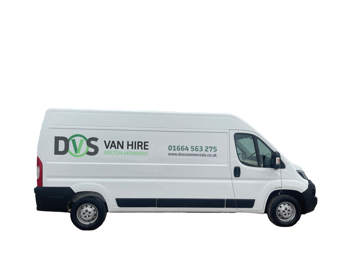 LARGE VAN  For Hire