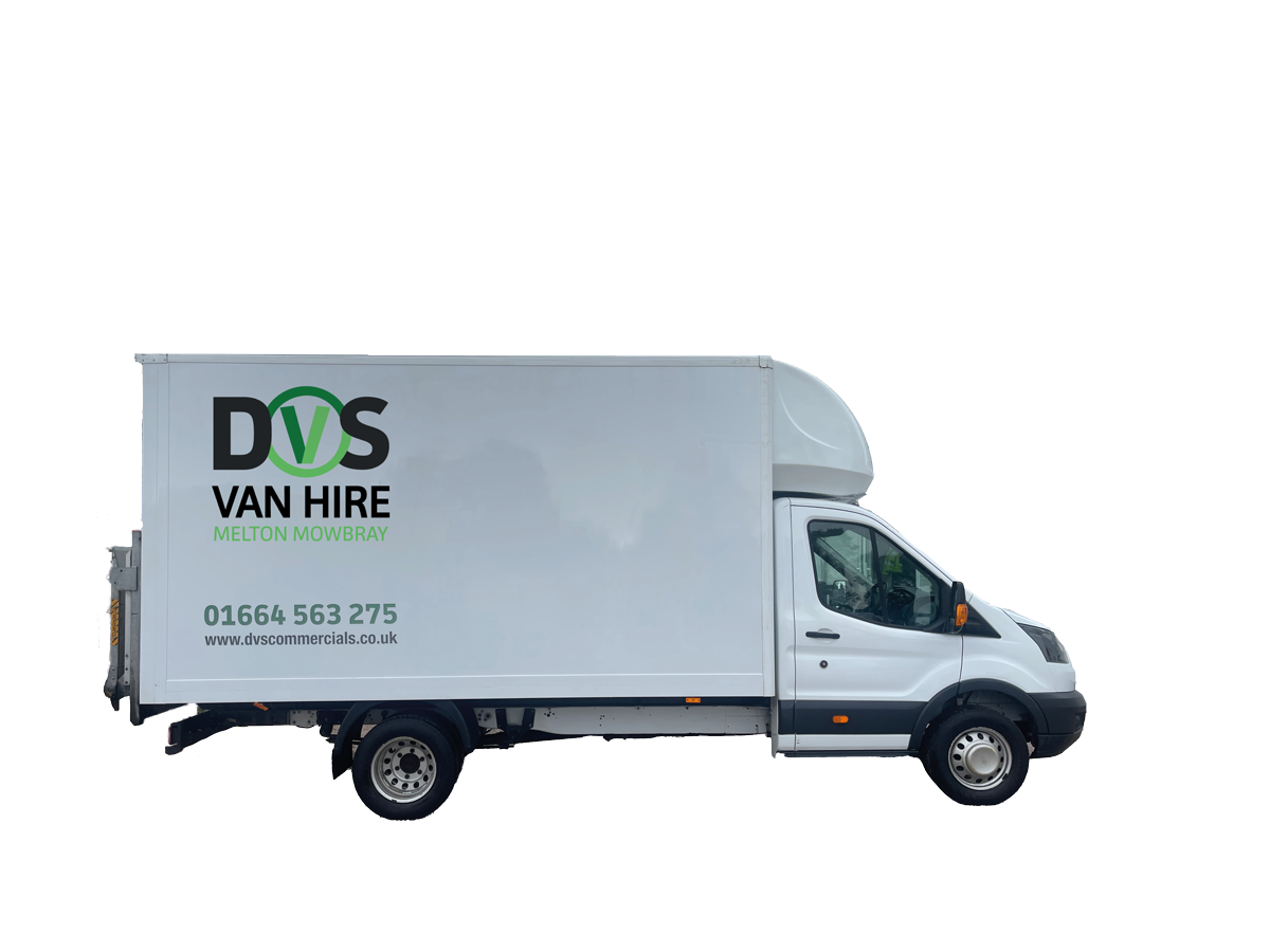 LUTON BOX WITH TAIL LIFT For Hire