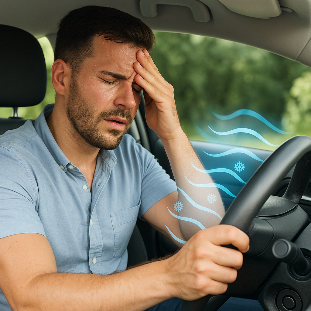 🚘 Don’t Sweat It! Signs Your Car’s Air Con Needs a Recharge ☀️