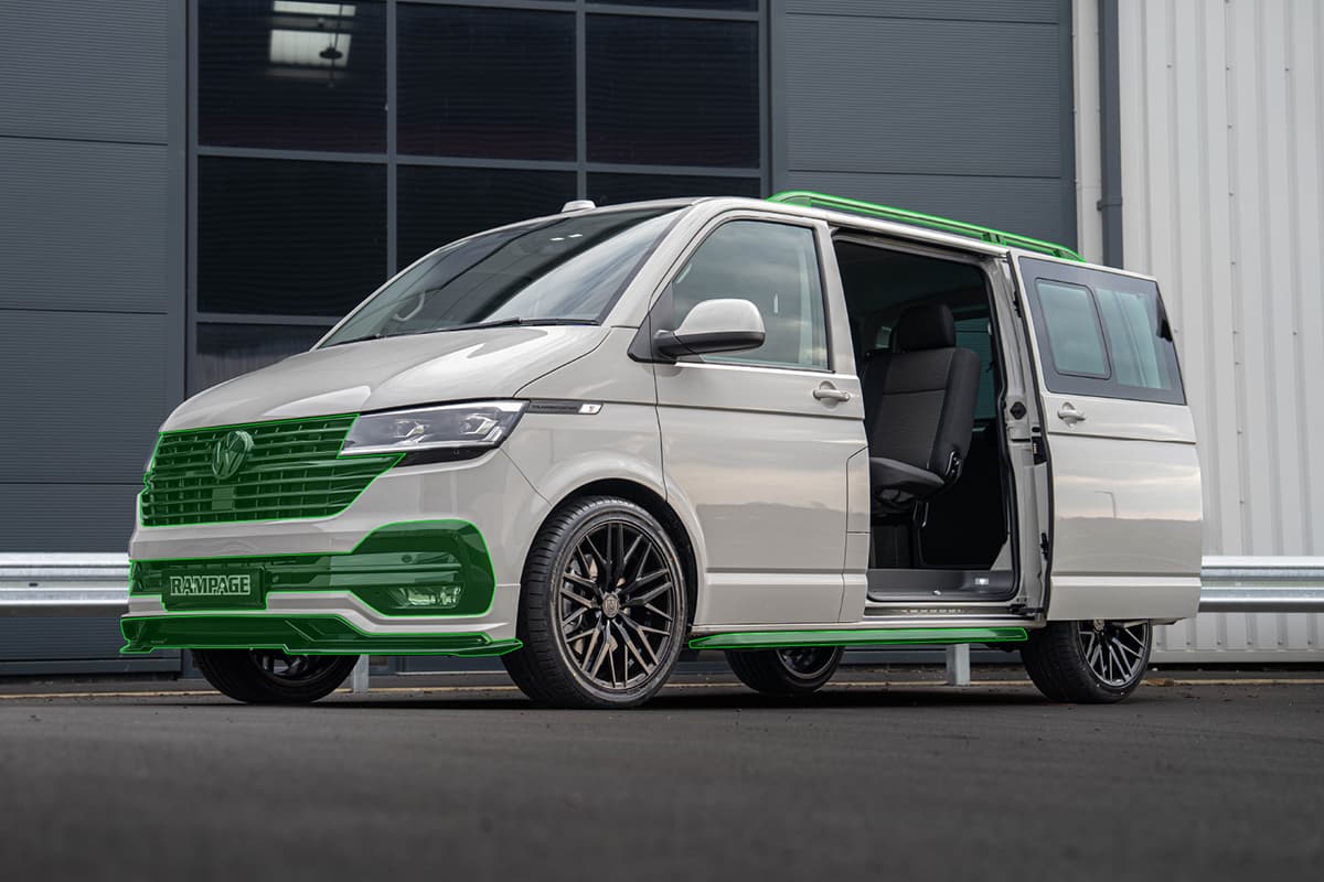 Transporter Vw Transporter 1 100 (1) - Rampage Vehicles