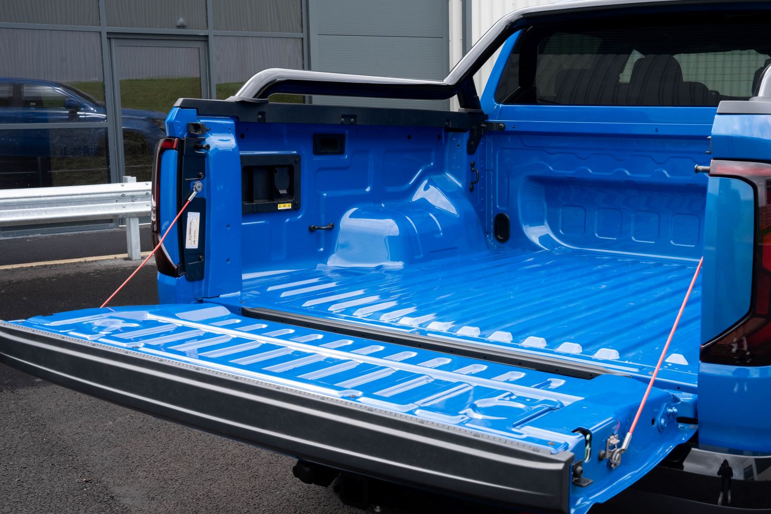 Vw Amarok Rear View - Rampage Vehicles