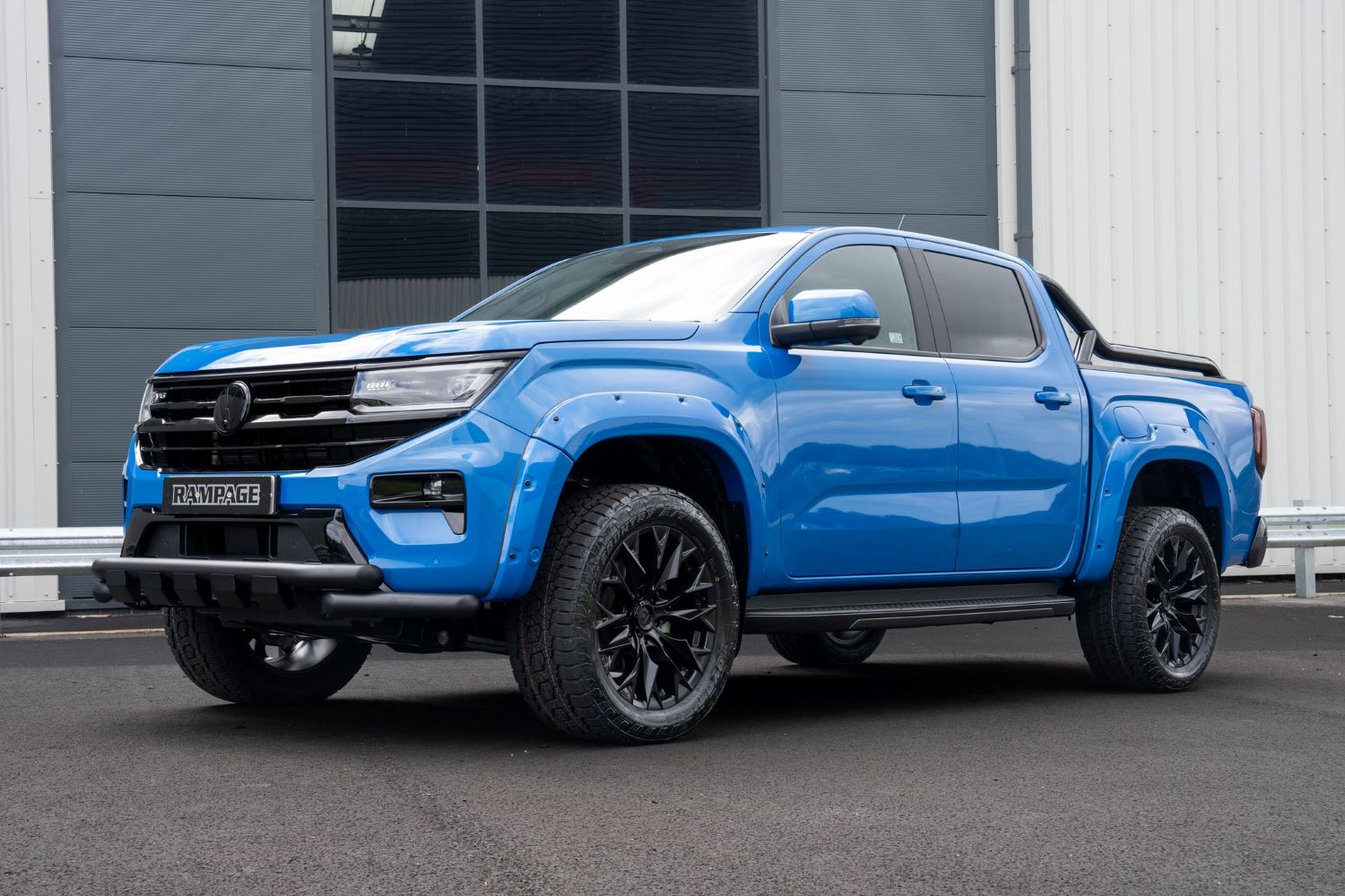 Vw Amarok Blue - Rampage Vehicles