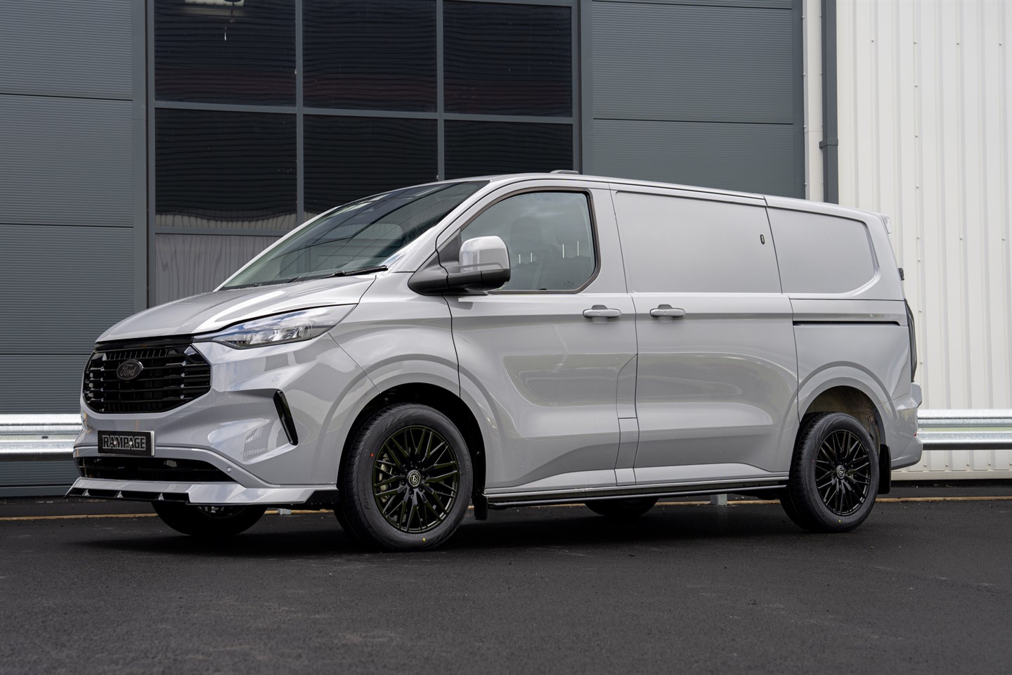Ford Transit Custom Swb - Rampage Vehicles
