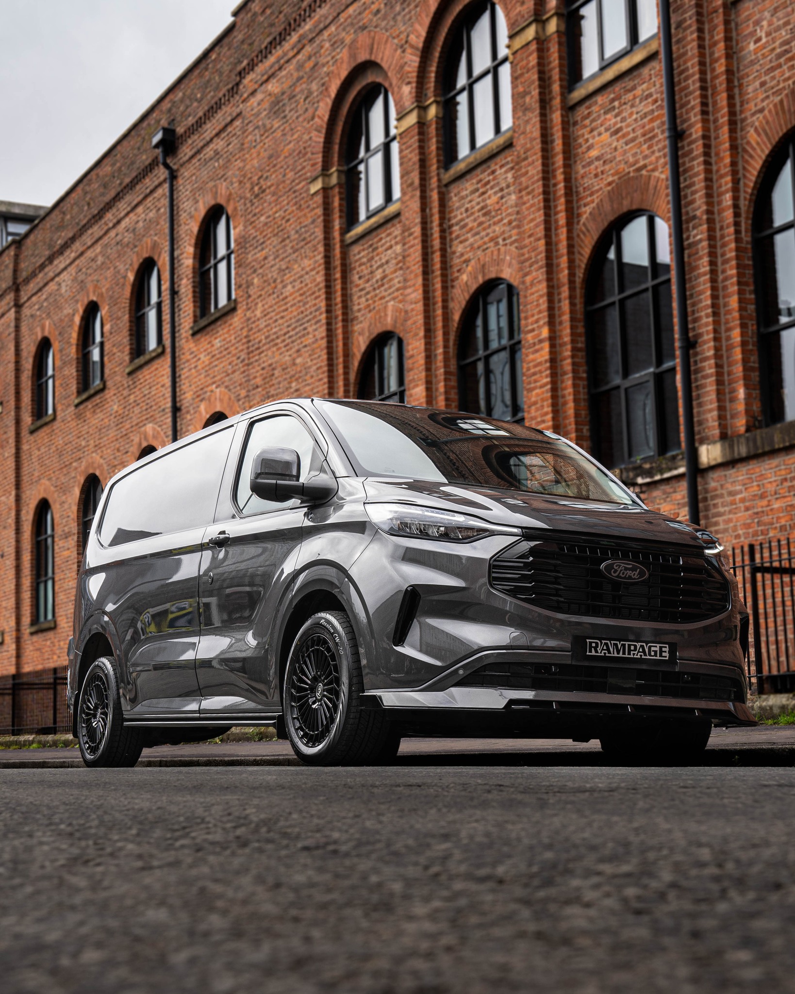 Ford Transit Custom Swb Van