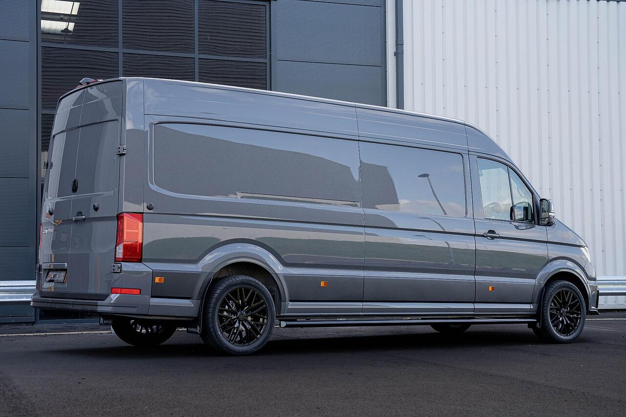 Vw Crafter Lwb Behind View - Rampage Vehicles