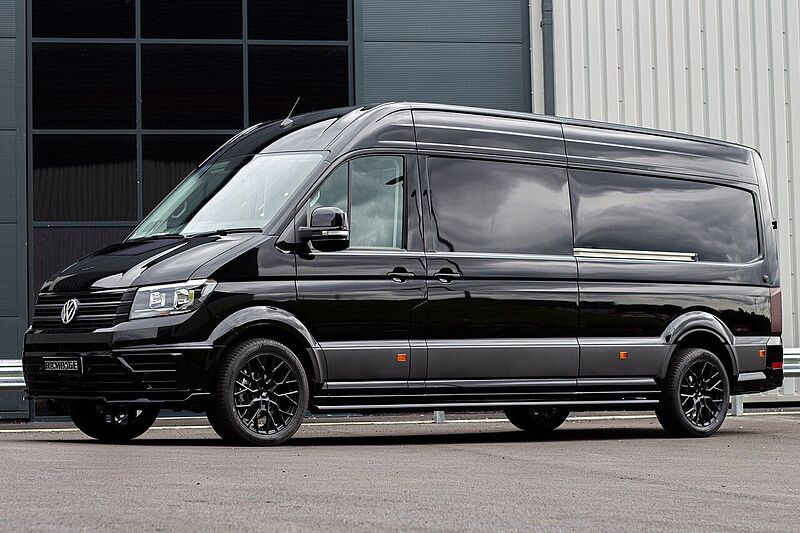 Vw Crafter Lwb Black - Rampage Vehicles