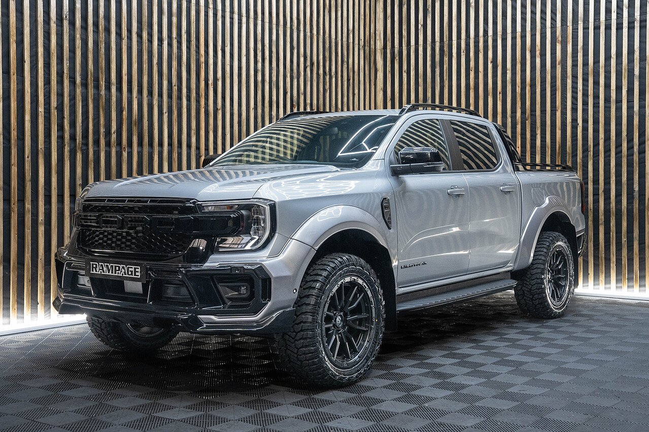 Ford Ranger Wildtrak Moondust Silver