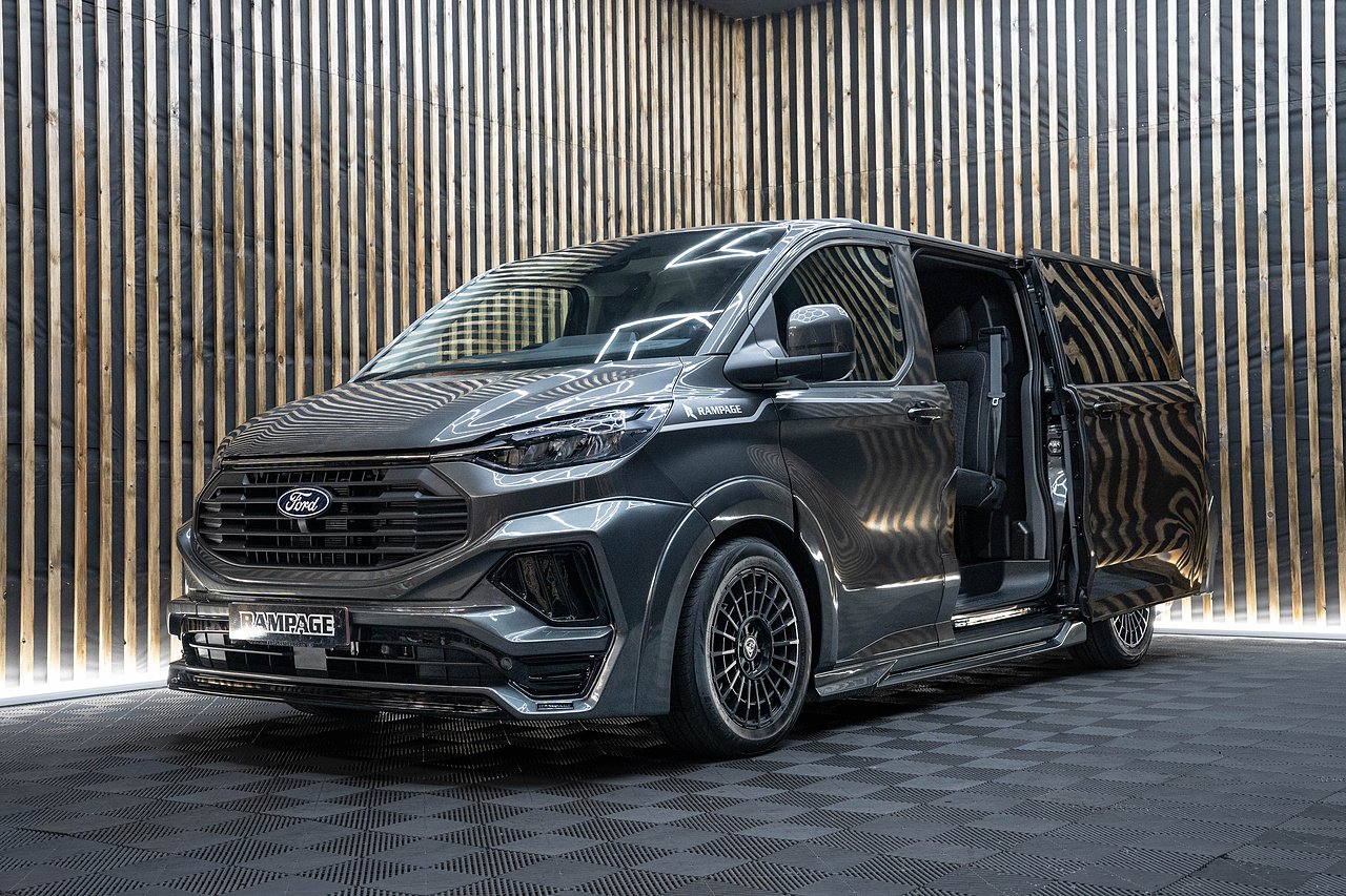 Ford Transit Custom Dcvi Full View - Rampage Vehicles