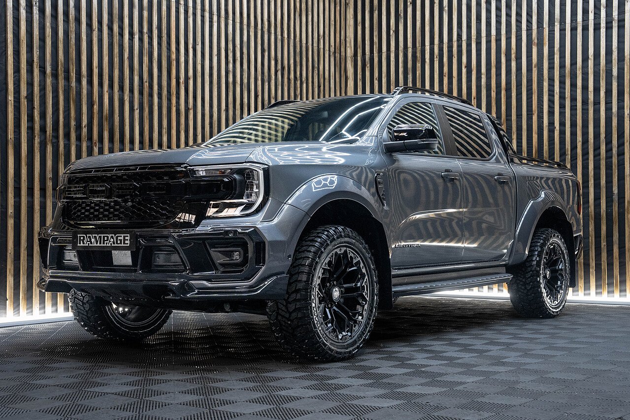 Ford Ranger Wildtrak Carbonised Grey - Rampage Vehicles