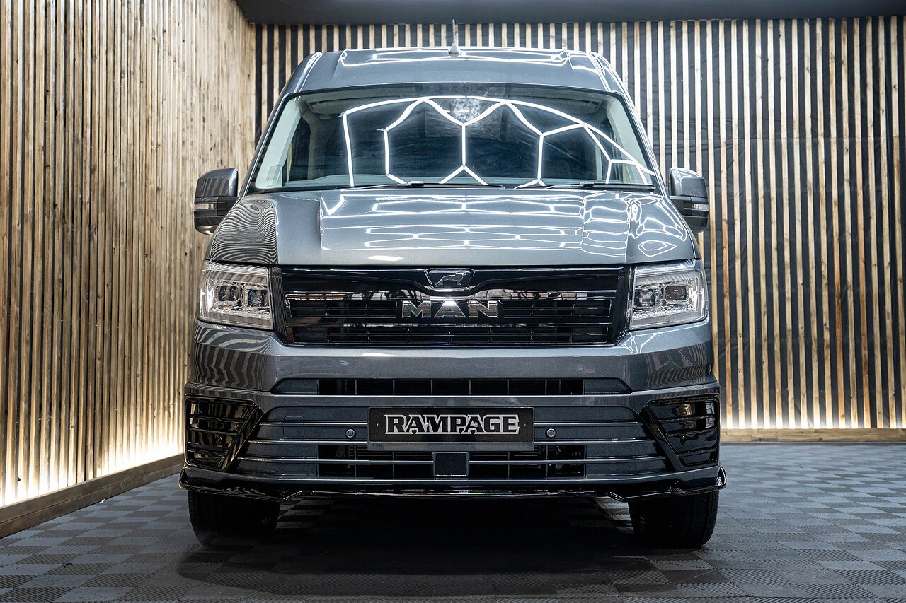 Rampage Man Panel Van