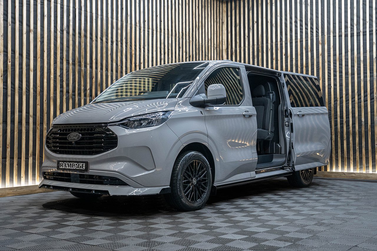 Ford Transit Custom Grey Matter Hybrid - Rampage Vehicles