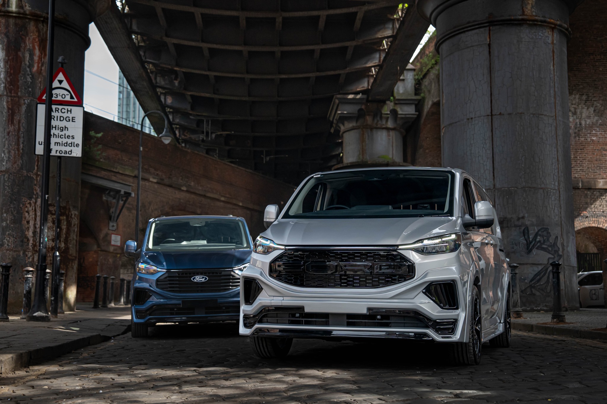 Crew Cab Vans - Rampage Vehicles