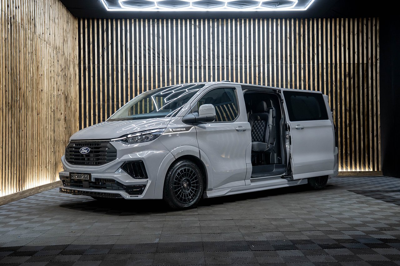 New Ford Transit Custom Grey Matter - Rampage Vehicles
