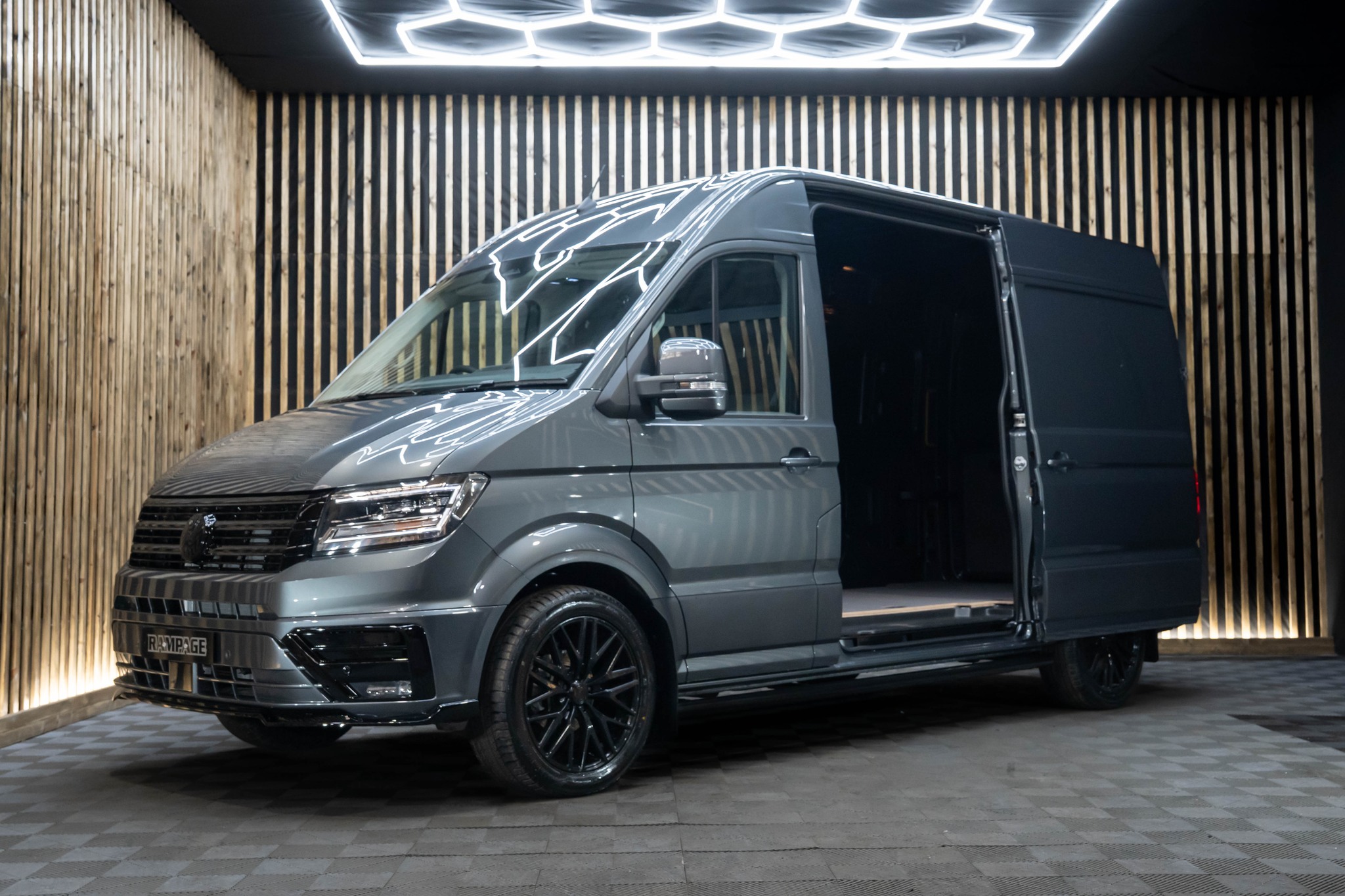 VW Crafter In Showroom