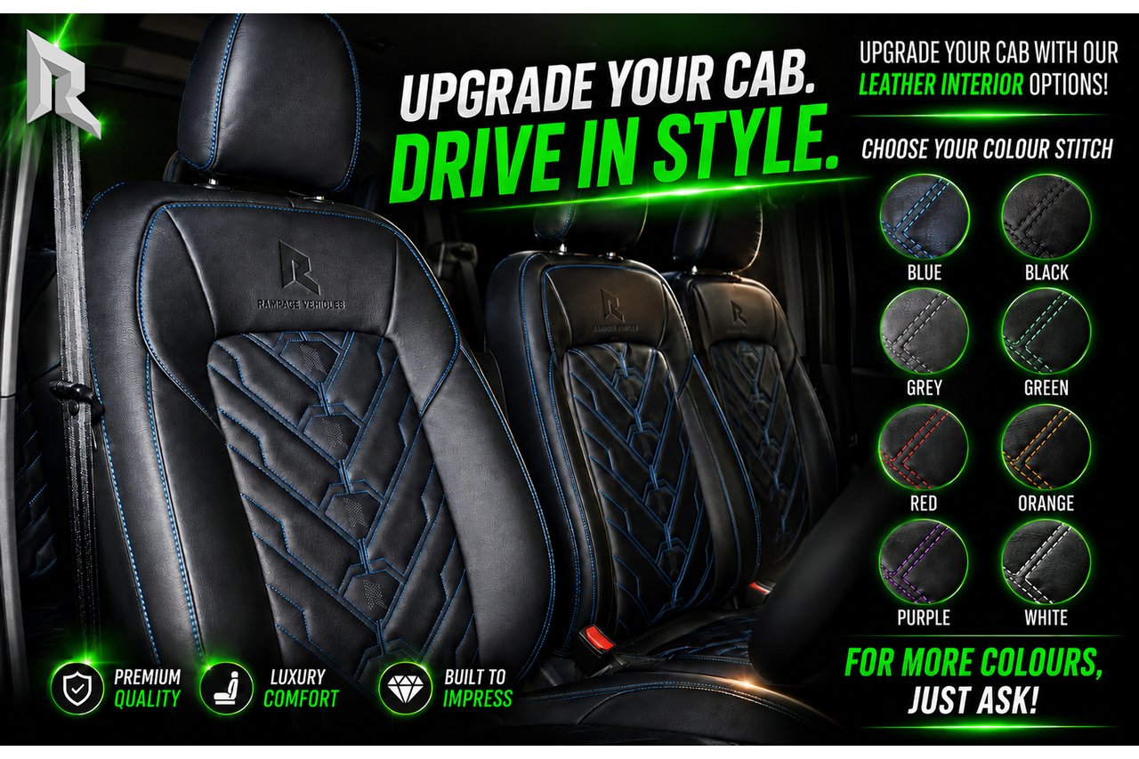 Transit Custom Leather Seat Upgrade