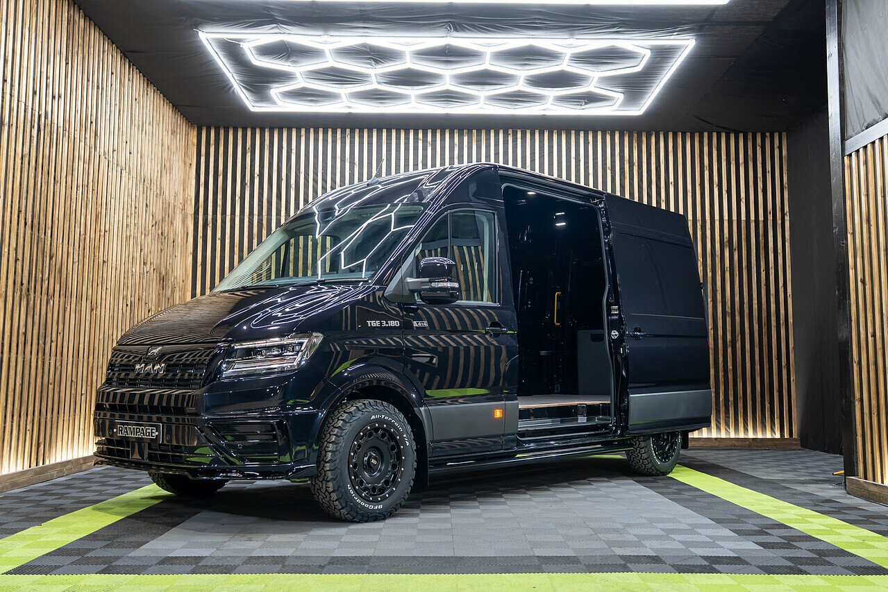 Man Tge 4x4 Van